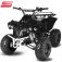 Nitro dětská čtyřkolka Warrior Sport S8 125 cc černá