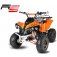 Nitro dětská čtyřkolka Warrior RS Automat 125 cc oranžová
