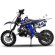 Nitro Minicross YMH 4-takt 50 cc modrá