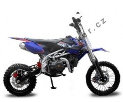 Pitbike Sky 125 cc 17x14 modrá